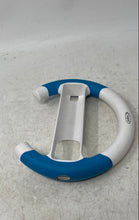Load image into Gallery viewer, Nintendo Wii Blue White Steering Wheel Controller For Mario Kart Wii 3