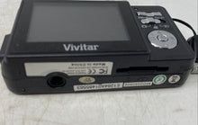 Load image into Gallery viewer, Vivitar ViviCam 8690 Black 8.1MP 2.4 Inch LCD 4X Zoom Compact Digital Camera