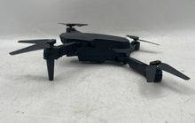 Load image into Gallery viewer, Hover Drone Black 480p Folding Quadcopter Camera With Controller Not Tested