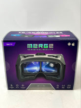 Load image into Gallery viewer, Merge Black 360 View AR Smartphone Virtual Reality Goggles Headset Not Tested