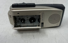 Load image into Gallery viewer, Olympus Pearlcorder J300 Silver Portable Microcassette Voice Recorder Not Tested