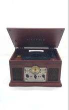 Load image into Gallery viewer, Victrola VTA-200B Brown 6-In-1 Bluetooth Turntable Record Player Not Tested