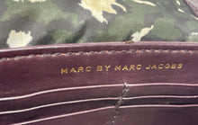 Load image into Gallery viewer, Authentic Marc By Marc Jacobs Womens Burgundy Leather Crossbody Bag Worn