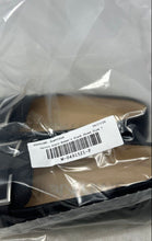 Load image into Gallery viewer, Calvin Klein Womens Lydia Black Leather Round Toe Slip-On Loafer Shoes Size 7