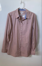 Load image into Gallery viewer, Tommy Hilfiger Mens Light Pink Long Sleeve Classic Fit Button-Up Shirt Size L