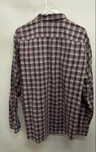 Load image into Gallery viewer, Vince Mens Multicolor Plaid Cotton Long Sleeve Collared Button-Up Shirt Size XL