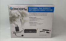 Load image into Gallery viewer, Samson Concert 88 16-Channel True Diversity Wireless Earset System Not Tested