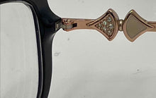 Load image into Gallery viewer, Authentic Bvlgari Women's Black/Gold Tone Glasses