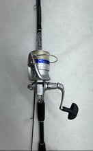 Load image into Gallery viewer, Daiwa D Shock Black Ultra Light Spinning Combo Fishing Rod And Reel