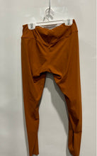 Load image into Gallery viewer, Nike Womens Brown Zenvy Elastic Waist Compression Leggings Size Medium