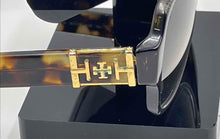Load image into Gallery viewer, Authentic Tory Burch Women's Dark Tortoise Sunglasses Whit Case