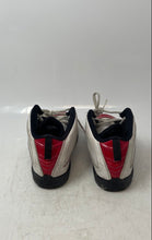 Load image into Gallery viewer, Nike Kids Air Jordan B'Loyal White Red Leather Lace-Up Basketball Shoes Size 1Y