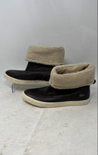 Load image into Gallery viewer, Lacoste Womens Matane 2 SRW Brown Leather Pull-On Ankle Winter Boots Size 8