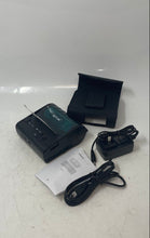 Load image into Gallery viewer, Netum NT-8003DD Black USB Mini Thermal Receipt Printer w/ AC Adapter Not Tested