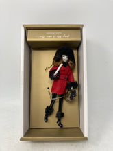 Load image into Gallery viewer, 30 Years Of INC International Concepts Glass Red & Black Macy's Holiday Ornament