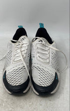 Load image into Gallery viewer, Nike Boys Air Max 270 943345-101 White Black Lace-Up Sneaker Shoes Size 6.5Y