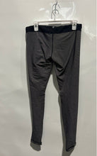 Load image into Gallery viewer, Lululemon Womens Black White Striped Wunder Under Compression Leggings Size 8