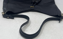 Load image into Gallery viewer, Kate Spade New York Womens James Street Black Pebbled Leather Hobo Shoulder Bag