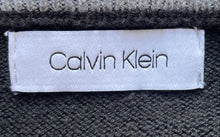 Load image into Gallery viewer, Calvin Klein Mens Black Long Sleeve Crew Neck Knitted Pullover Sweater Size S/CH