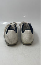 Load image into Gallery viewer, Adidas Womens F50 Messi Club White Red Black Leather Soccer Cleats Size 5.5
