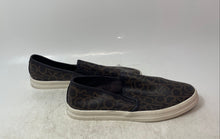 Load image into Gallery viewer, Calvin Klein Womens Marren Brown Printed Leather Slip-On Sneaker Shoes Size 8