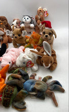 Load image into Gallery viewer, Lot Of Assorted Mixed Ty Multicolor Beanie Babies Collectible Plush Toys