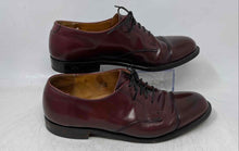 Load image into Gallery viewer, Cole Haan Mens Caldwell Brown Leather Cap Toe Lace-Up Oxford Dress Shoes Sz 8.5D