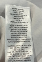Load image into Gallery viewer, DKNY Mens White Knit Short Sleeve Round Neck Pullover T-Shirt Size Large