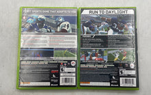 Load image into Gallery viewer, Lot Of 2 Pcs Assorted Microsoft Xbox 360 Madden NFL 09 And 07 Video Games