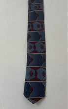 Load image into Gallery viewer, Pierre Cardin Mens Blue Printed Adjustable Pointed Tie