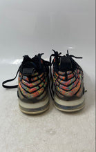 Load image into Gallery viewer, Nike Kids LeBron 17 BQ5594-005 Black Orange Lace-Up Sneaker Shoes Size 6Y