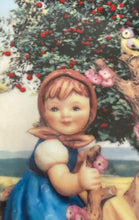 Load image into Gallery viewer, M.J. Hummel Apple Tree Boy And Girl Little Companions Round Collector Plate