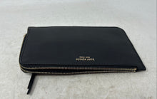 Load image into Gallery viewer, Kate Spade New York Womens Black Leather Outer Pocket Small Wristlet Wallet