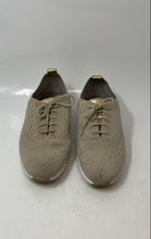 Load image into Gallery viewer, Cole Haan Womens 2.Zerogrand Stitchlite Beige Lace-Up Oxford Shoes Size 7B