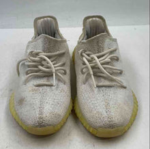 Load image into Gallery viewer, Authentic Adidas Mens Yeezy Boost 350 V2 Beige Sneaker Shoes 8.5 Stained/Worn
