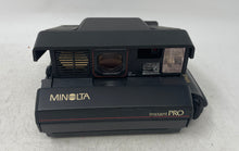 Load image into Gallery viewer, Minolta Instant Pro Black 125mm Autofocus Film Camera Not Tested