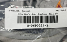 Load image into Gallery viewer, Nike Womens Air Gray Low Top Lace-Up Running Sneaker Shoes Size 10