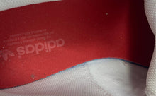 Load image into Gallery viewer, Adidas Kids Stan Smith EG6495 White Red Lace-Up Sneaker Shoes Size 5.5