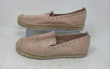 Load image into Gallery viewer, Marc Fisher Womens Light Pink Round Toe Slip-On Espadrille Shoes Size 8M