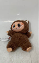 Load image into Gallery viewer, Pop Mart Brown Labubu The Monsters Exciting Macaron Series Vinyl Plush Toy