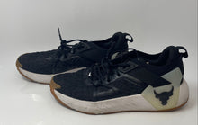 Load image into Gallery viewer, Under Armour Mens Project Rock 6 3026534-001 Black Running Shoes Size 11.5