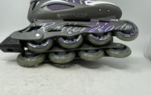 Load image into Gallery viewer, Rollerblade Womens Spiritblade Silver Purple Recreational Inline Skates Size 10