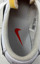 Load image into Gallery viewer, Nike Womens Blazer Low Platform DJ0292-101 White Black Sneaker Shoes Size 9