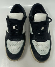 Load image into Gallery viewer, Authentic Tory Burch Womens Black White Sneakers Shoes Size 7 Worn/Stained