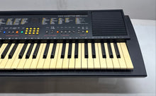 Load image into Gallery viewer, Vintage Yamaha PSR-82 Black 61 Keys Stereo Music Portable Keyboard Not Tested
