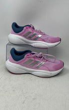 Load image into Gallery viewer, Adidas Womens Response GV9534 Pink Low Top Lace-Up Sneaker Shoes Size 8