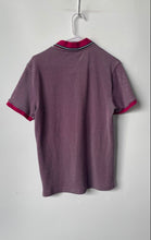 Load image into Gallery viewer, Original Penguin Mens Purple Short Sleeve Spread Collar Polo Shirt Size Medium
