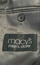 Load image into Gallery viewer, Lauren Ralph Lauren Mens Gray Long Sleeve Notch Lapel Two-Button Blazer Size 38R