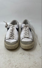 Load image into Gallery viewer, Nike Womens Blazer Low Platform DJ0292-101 White Gray Black Sneaker Shoes Size 8