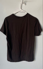 Load image into Gallery viewer, Psycho Bunny Mens Brown Pima Cotton Short Sleeve Crew Neck T-Shirt Size 3